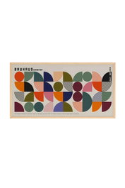 Wallity Artsmdfyty7-3370 Pintura Decorativa Enmarcada Multicolor 33 x 70 cm